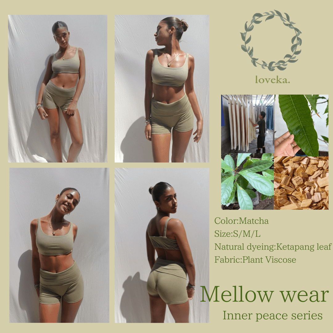 【Mellow wear】TOPS-Matcha