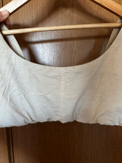 訳ありサンプル商品【Mellow wear】TOPS-light gray