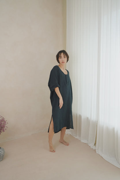 【 loveka】 ORGANIC COTTON×NATURAL DYEING  INDIGO