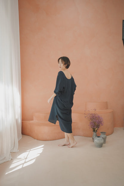 【 loveka】 ORGANIC COTTON×NATURAL DYEING  INDIGO