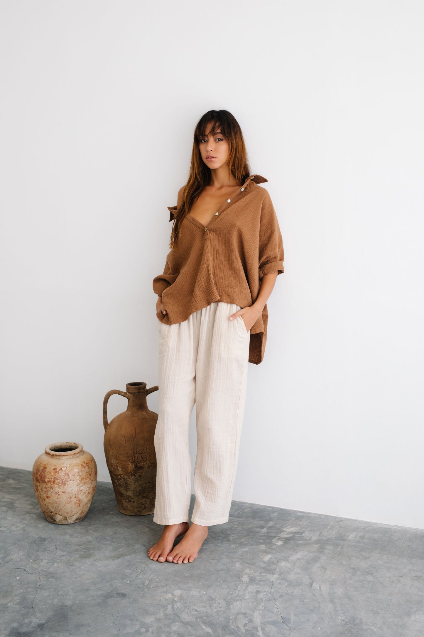 【TBR】 MIA PANT BONE